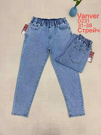Джинсы Jeans Club D231 l.blue - делук
