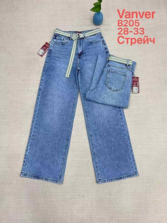Джинсы Jeans Club B205 blue - делук