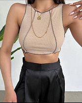 Топ Arina 4144 beige - делук