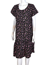 Платье Калибри 0732 black - делук