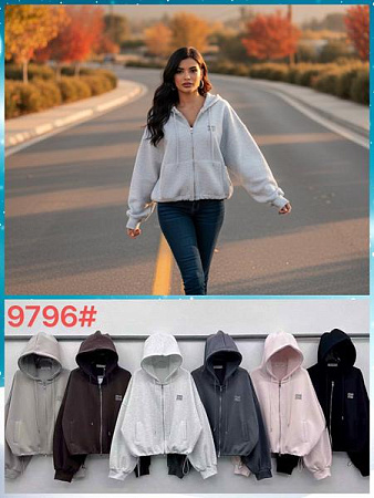 Кофта Спорт Шаолинь AX9796 mix - делук