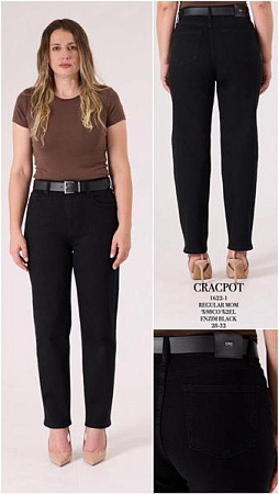 Джинсы Maxim Jeans 1622-1 black - делук