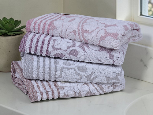 Полотенце Obuv Ok2 89143-144 (12541) mix - делук