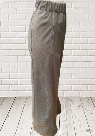 Штаны H&S 188 beige - делук