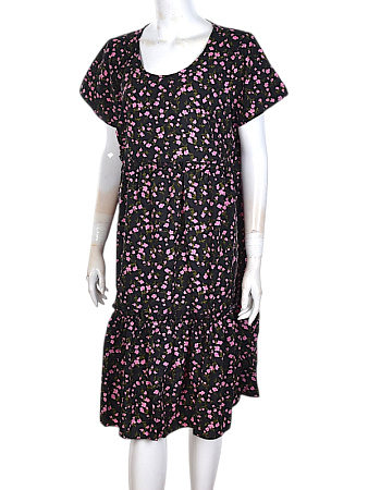 Платье Калибри 0732 black - делук