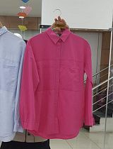 Рубашка S009 pink