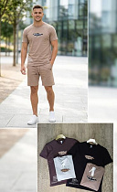 Футболка Moranny MR1057 brown - делук