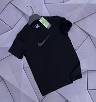 Футболка Rassul 6050 black - делук