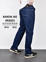Джинсы God Baron BR2023 blue - делук