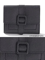 Кошелек Fashion Bag CY1018 black - делук