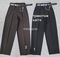 Брюки Maxim Jeans 9101-1 black - делук