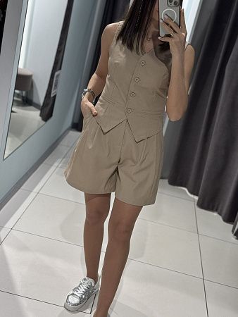 Костюм Comod 91010 beige - делук