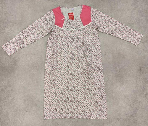 Ночнушка Samo 483 white-coral - делук