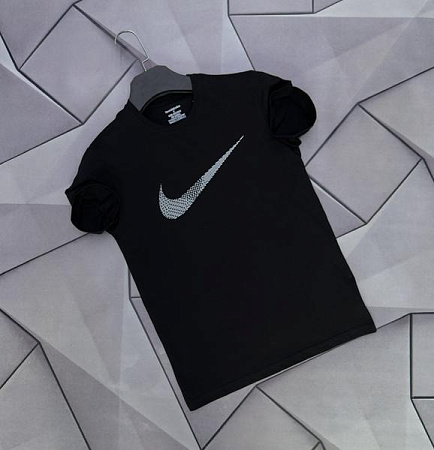 Футболка Verton W26862 black - делук