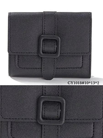 Кошелек Fashion Bag CY1018 black - делук
