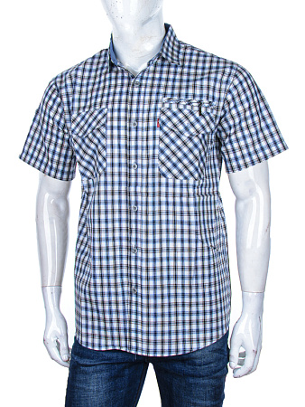 Рубашка Logaster A703-2 grey - делук