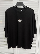 Футболка Karon 9110 black - делук