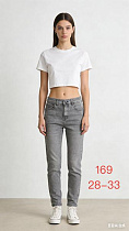 Джинсы Newjeans 169 l.grey - делук