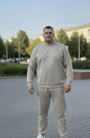 Костюм Спорт Zalov ZW1328 beige - делук