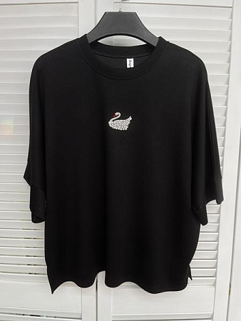 Футболка Karon 9110 black - делук