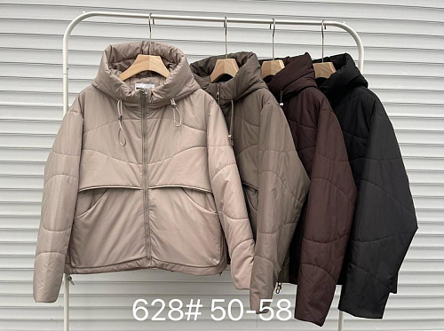 Куртка Style Nadezhda 628 beige - делук