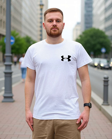 Футболка Mary Brand 756 white - делук