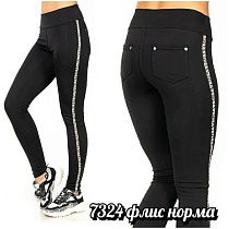 Лосины Sport Style 7324 black - делук