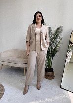 Костюм Diamanna P185 beige - делук