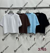 Футболка Met&March 3765 black - делук