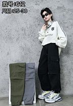Штаны Farbique 612 khaki - делук