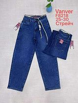 Джинсы P.T.A F8218 blue - делук
