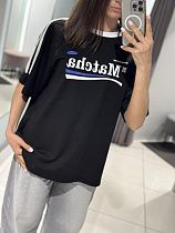 Футболка Comod 6808-2 black - делук