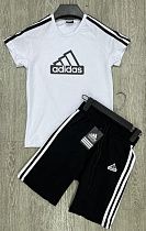 Костюм Mirwear Kids 81-2-0 white-black (9-13) - делук