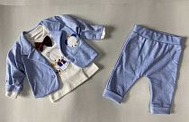 Комплект Baby Boom 1218 l.blue - делук
