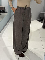 Штаны Спорт Comod 2125 chocolate - делук