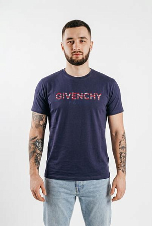 Футболка Sport Style 5-3 navy - делук