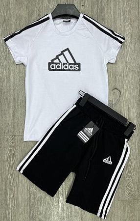 Костюм Mirwear Kids 81-2-0 white-black (9-13) - делук
