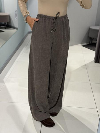 Штаны Спорт Comod 2125 chocolate - делук