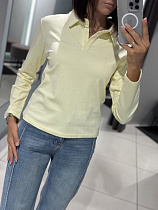 Свитер Comod 6666 yellow - делук