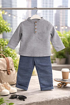 Костюм Major 1110 l.grey - делук