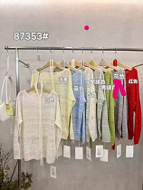 Свитер Divo 87353 l.grey - делук