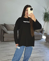 Свитер S.Style 96 black - делук