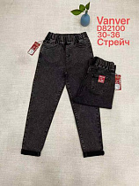 Джинсы Vanver D82100 brown - делук