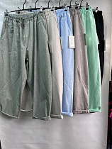 Штаны Emsweekis E1568 nude - делук