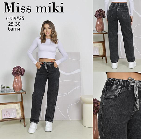 Джинсы Jeans Club 6759 d.grey - делук