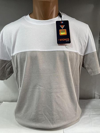 Футболка Sabihina SB1747 beige - делук