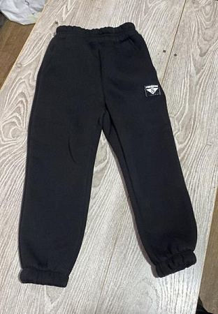 Штаны Спорт Proschenko PR587 black - делук