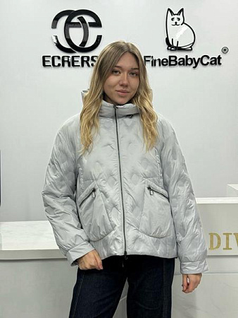 Куртка Dgmd 6539 l.grey - делук