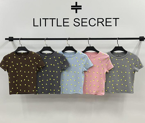 Топ Style Nadezhda 500394 l.grey - делук