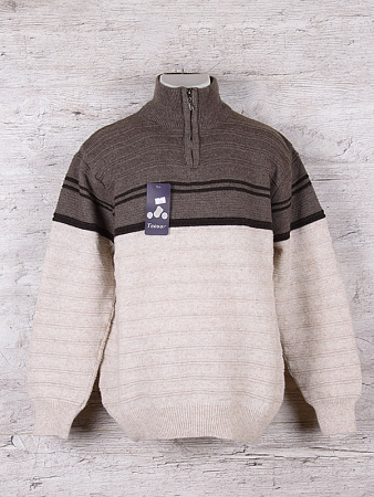 Свитер Ismail 106 brown - делук